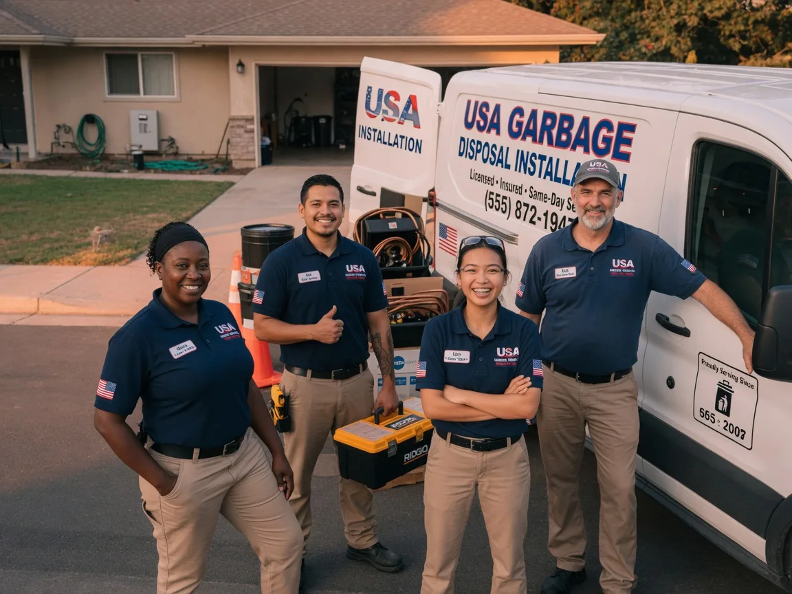 Garbage Disposal Replacement company in Middle Grove, NY