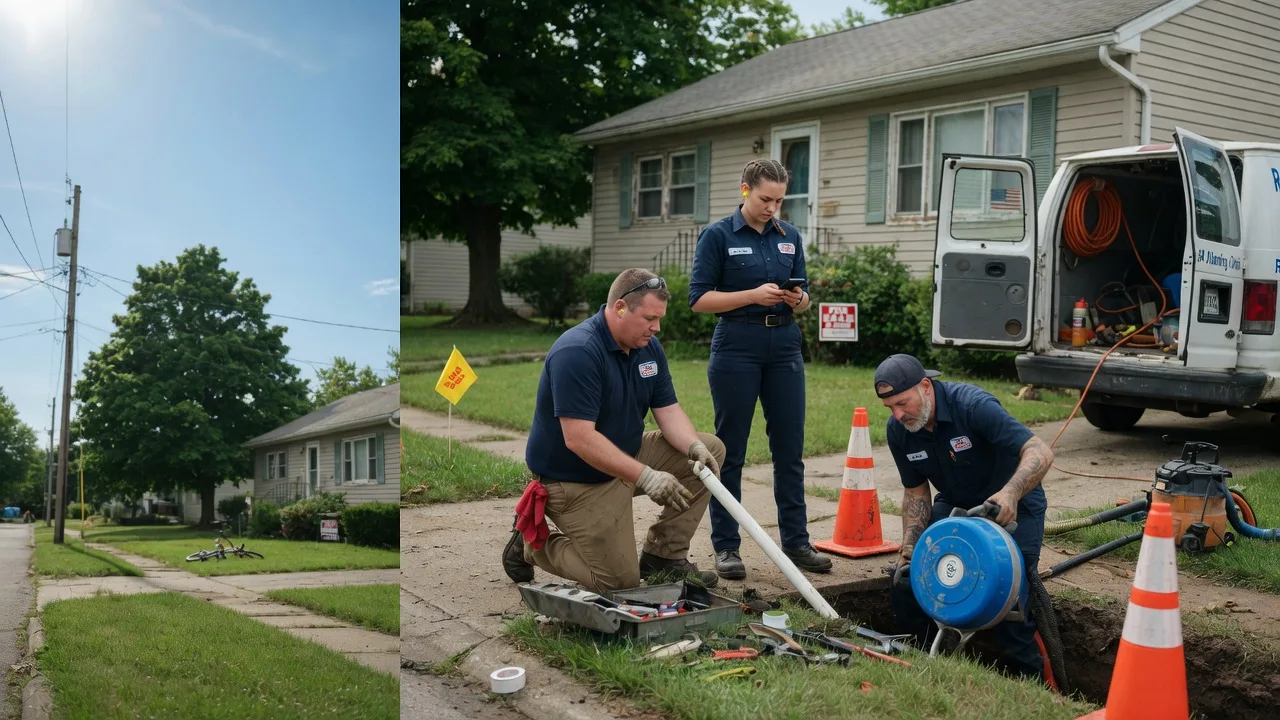 Sewer Line Repair in Middle Grove, NY near me